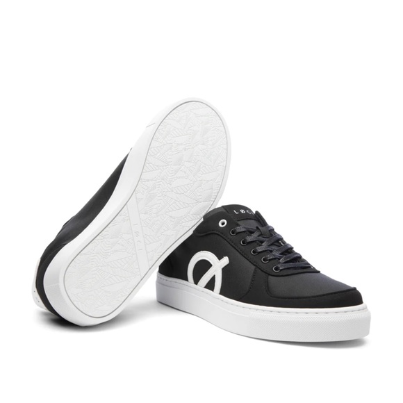LØCI Classic Sneaker - Black/White/White - Picture 4 of 8